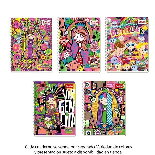 CUADERNO PROF. DISTROLLER SCRIBE 6990 RAYA ESP. 100H. C.24